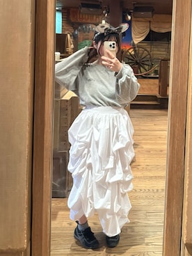 「Olu.（オルドット）のアイテム」を使った、ぴぐー 𓃟さん（レディース・153cm）の秋コーディネート