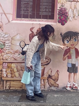 ぴぐー 𓃟さん（レディース・153cm）の夏コーディネート