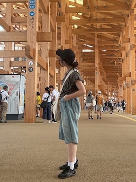 「POLO RALPH LAUREN（ポロ ラルフ ローレン）のアイテム」を使った、ぴぐー 𓃟さん（レディース・153cm）の秋コーディネート