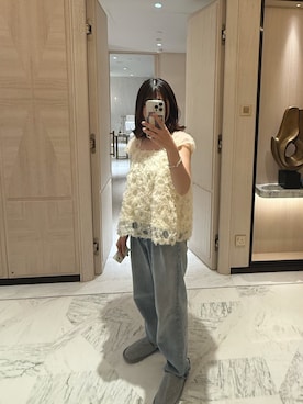 ぴぐー 𓃟さん(レディース・153cm)の夏コーディネート
