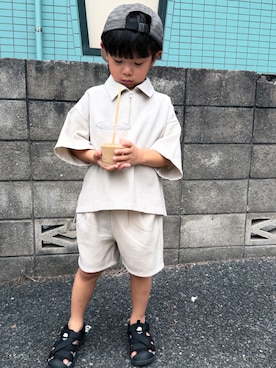 sohさん(キッズ・110cm)の夏コーディネート