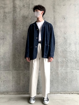 香月さんのコーディネート