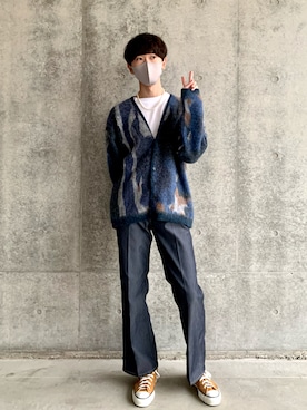 香月さんのコーディネート