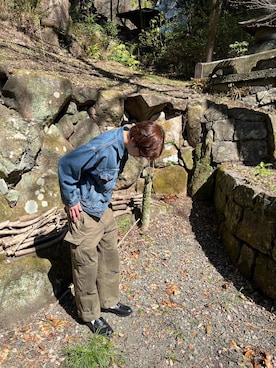 「KENFORD（ケンフォード）のアイテム」を使った、tomeさん（レディース・161cm）の春コーディネート