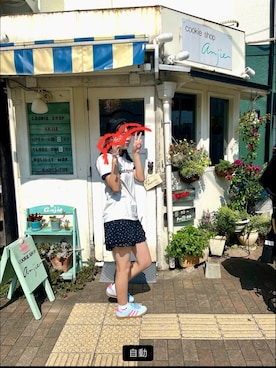 tomeさん（レディース・161cm）の夏コーディネート