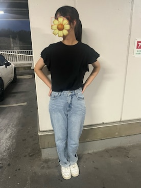 「w closet（ダブルクローゼット）のアイテム」を使った、tomeさん（レディース・161cm）の夏コーディネート