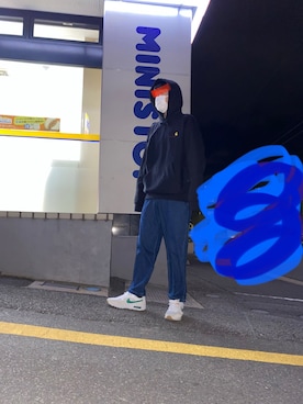 tomeさん（キッズ・159cm）の冬コーディネート