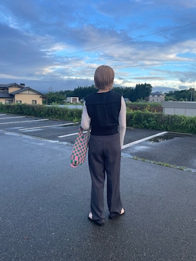 hönaさん（レディース・162cm）の夏コーディネート