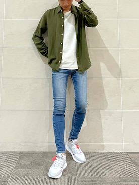 しぶさん（メンズ・170cm）の秋コーディネート