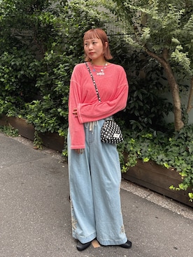 「アイテム（パンプス）」を使った、みゆさん（レディース・164cm・20代）の夏コーディネート