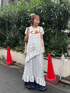 「星柄」｜みゆさん（レディース・164cm）の春コーディネート
