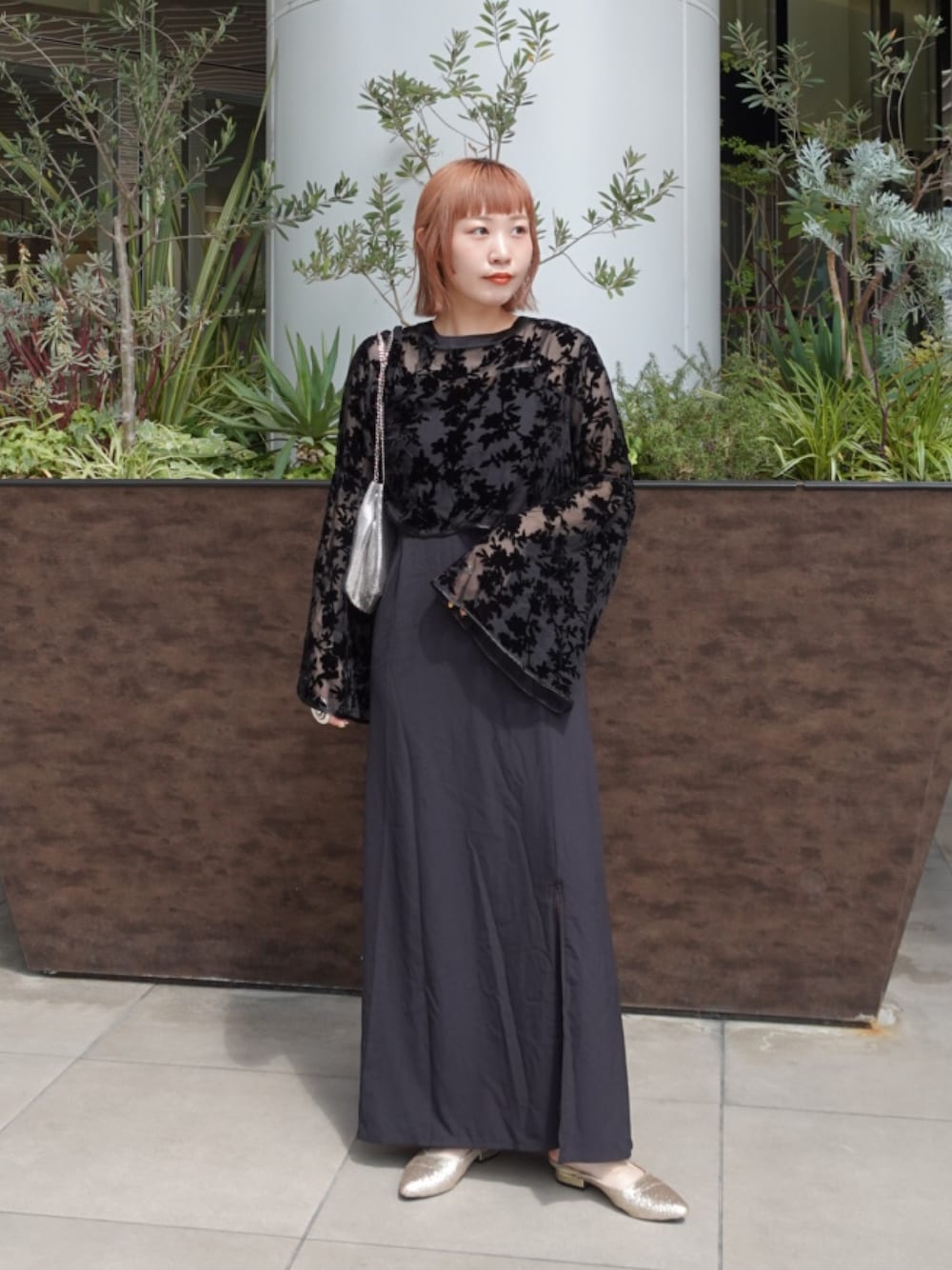 CIAOPANIC（チャオパニック）の「【オケージョンドレス/結婚式】ベロア