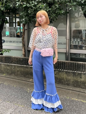 みゆさん(レディース・164cm)の夏コーディネート