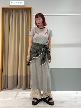 「アイテム（財布/小物）」を使った、みゆさん（レディース・164cm・20代）の夏コーディネート