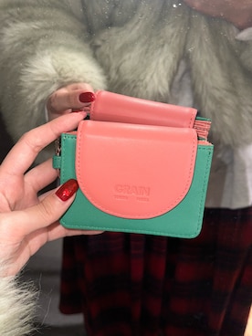 「アイテム（財布/小物）」を使った、みゆさん（レディース・164cm）の冬コーディネート