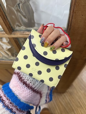 「アイテム（財布/小物）」を使った、みゆさん（レディース・164cm・20代）の秋コーディネート