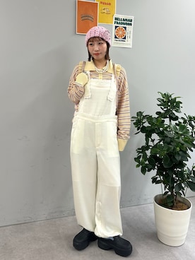 「HELLO.SANFRANCISCO（ハローサンフランシスコ）のアイテム」を使った、みゆさん（レディース・164cm）の春コーディネート