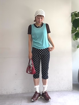 みゆさん(レディース・164cm)の夏コーディネート
