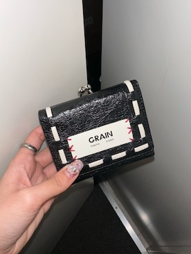 「アイテム（財布）」を使った、みゆさん（レディース・164cm）の春コーディネート