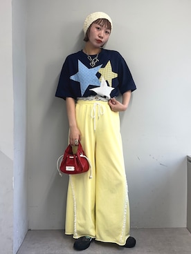 「GRAIN（グレイン）のアイテム」を使った、みゆさん（レディース・164cm）の春コーディネート