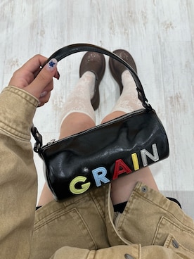 「サボ」｜みゆさん（レディース・164cm）の秋コーディネート