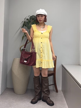 みゆさん(レディース・164cm)の夏コーディネート