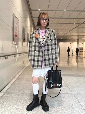 みゆさん(レディース・164cm)の春コーディネート