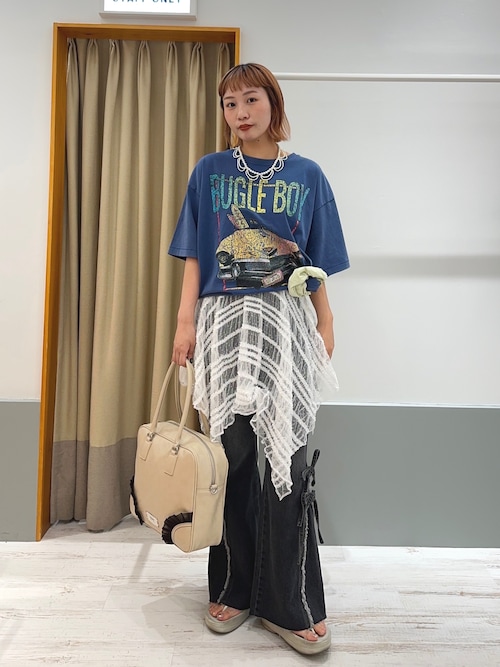 BUGLE BOY/ビューグル ボーイ】アソートプリントTシャツ（T