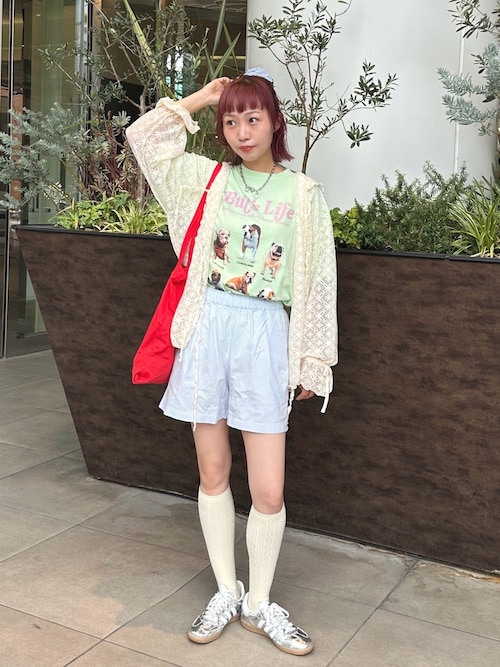 CIAOPANIC レースメローフーディートップス オフホワイト セール】レースメローフーディートップス（Tシャツ/カットソー
