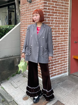 みゆさん(レディース・164cm)の夏コーディネート