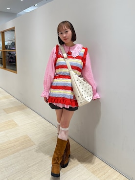 みゆさん(レディース・164cm)の春コーディネート