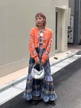 「アイテム（ワンピース）」を使った、みゆさん（レディース・164cm・20代）の夏コーディネート