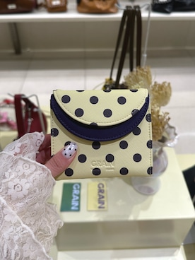 「アイテム（財布）」を使った、みゆさん（レディース・164cm）の春コーディネート