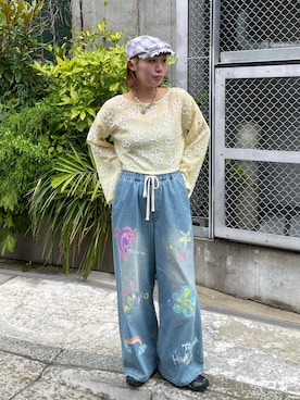 みゆさん（レディース・164cm）の夏コーディネート