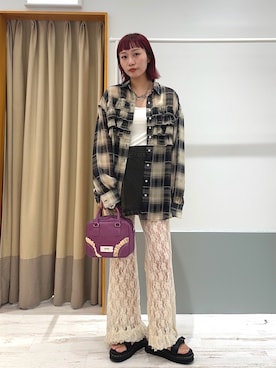 「アイテム（パンツ）」を使った、みゆさん（レディース・164cm・20代）の夏コーディネート