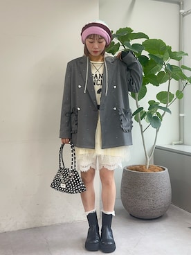 みゆさん(レディース・164cm)の秋コーディネート