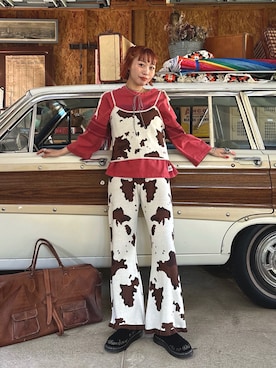 「アイテム（トップス）」を使った、みゆさん（レディース・164cm・20代）の夏コーディネート