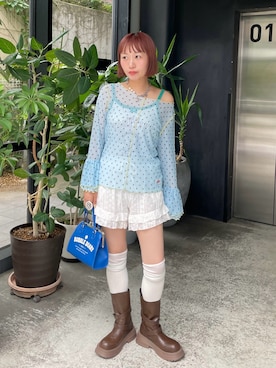みゆさん(レディース・164cm)の夏コーディネート