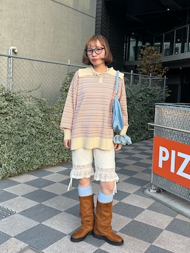 みゆさん（レディース・164cm）の春コーディネート