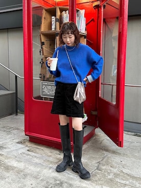 みゆさん（レディース・164cm）の秋コーディネート