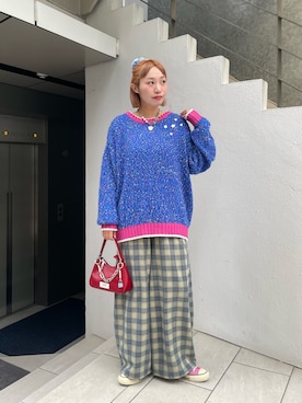 「GRAIN（グレイン）のアイテム」を使った、みゆさん（レディース・164cm）の秋コーディネート