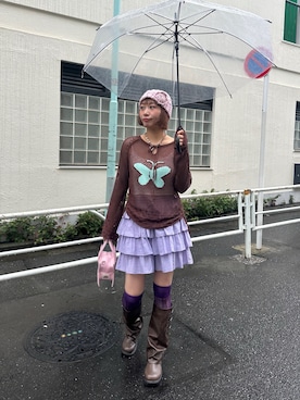 みゆさん（レディース・164cm）の夏コーディネート