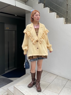 みゆさん（レディース・164cm）の夏コーディネート