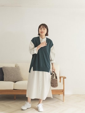 FORK&SPOON WOMENさんのコーディネート