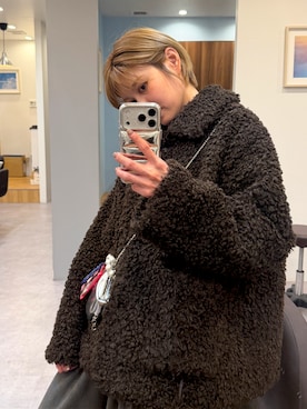 「アイテム（テーラードジャケット）」を使った、misakiさん（レディース・158cm・30代）の冬コーディネート