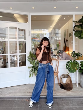 アイ♡Chin Pei Su  さん（レディース・167cm）の春コーディネート