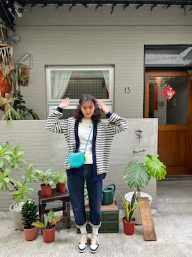 アイ♡Chin Pei Su さん(レディース・167cm)の冬コーディネート