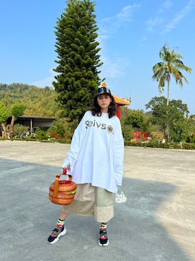 アイ♡Chin Pei Su  さん（レディース・167cm）の冬コーディネート