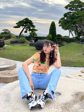 アイ♡Chin Pei Su さん(レディース・167cm)の夏コーディネート