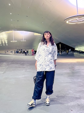 「Alexander Wang」｜「アイテム（シューズ）」を使った、アイ♡Chin Pei Su  さん（レディース・167cm）の春コーディネート